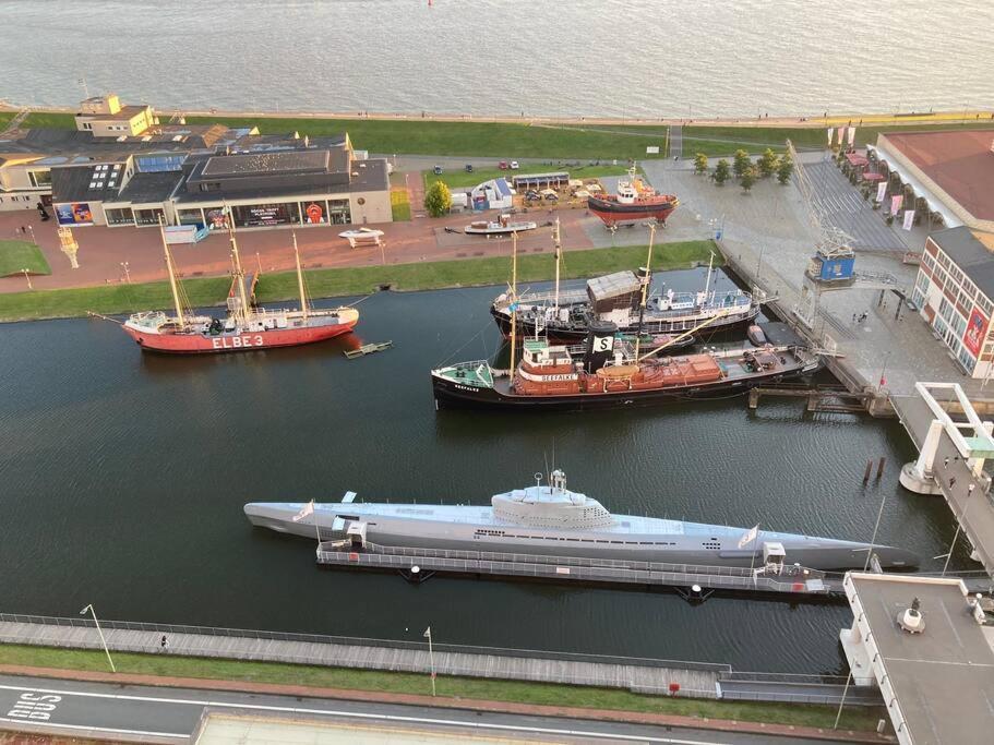 Ueber Den Daechern Von Bremerhaven Zewnętrze zdjęcie