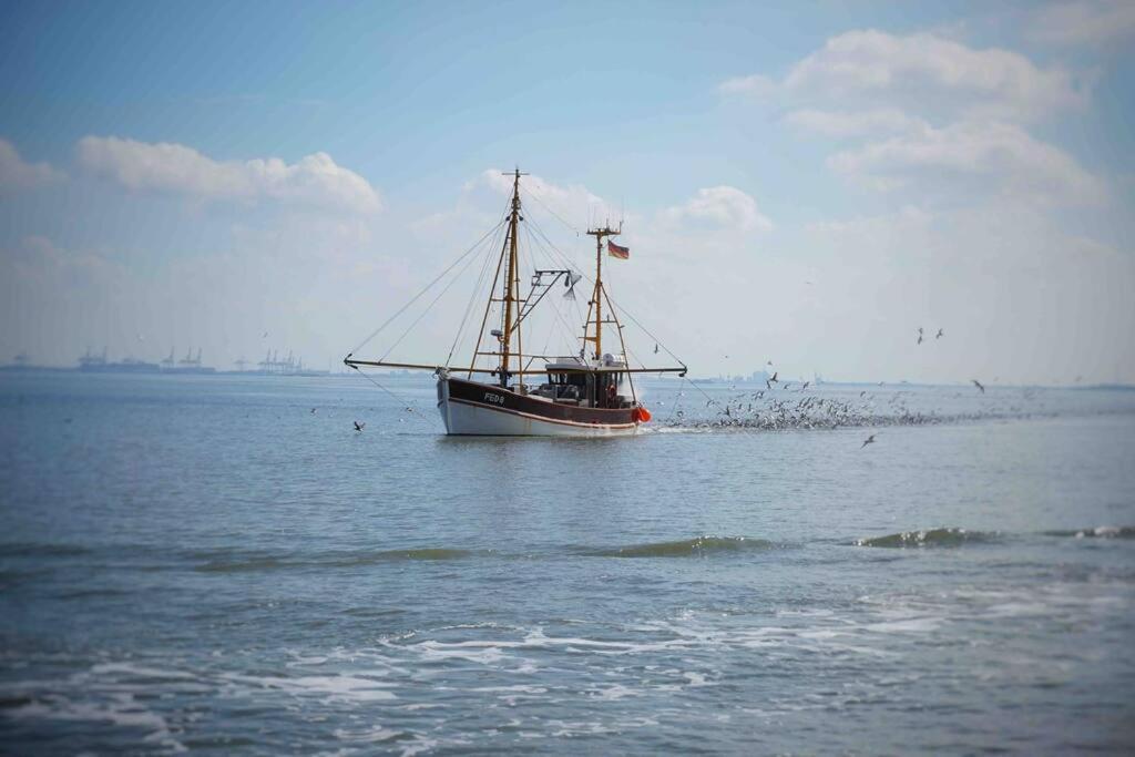 Ueber Den Daechern Von Bremerhaven Zewnętrze zdjęcie